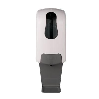Manual Spray Liquid Hand Soap Dispenser 1L with Adjustable Dose Design