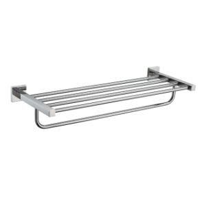 304 Stainless Steel Double Towel Rack Bathroom Accessories