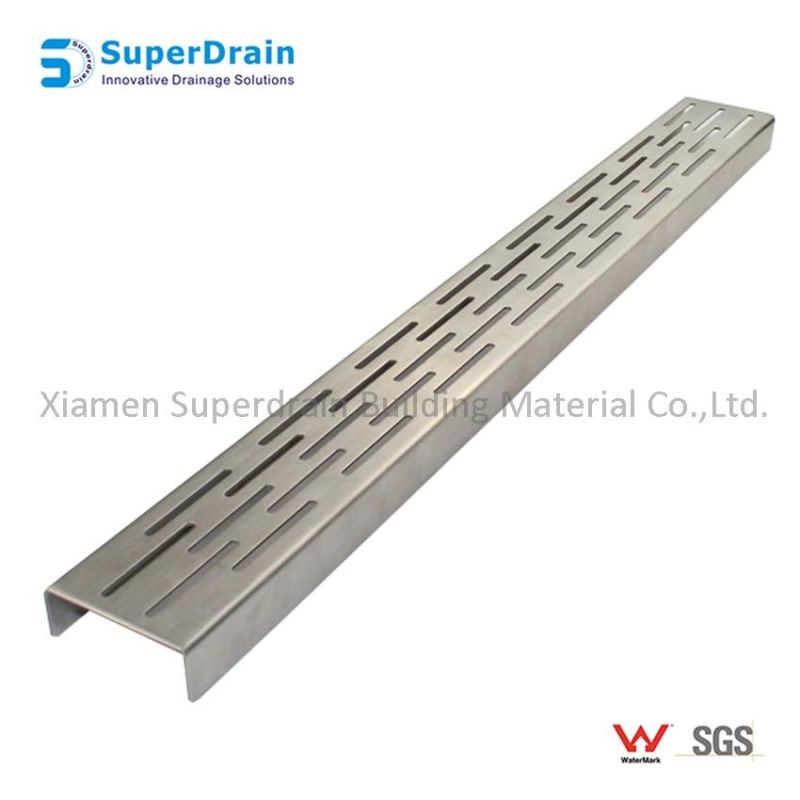 China SUS Drainage Pipe Cover for Walkways with Watermark