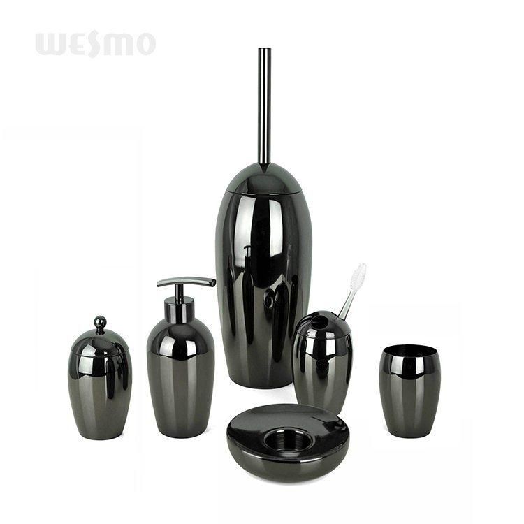 Stainless Steel Bath Accessories Set