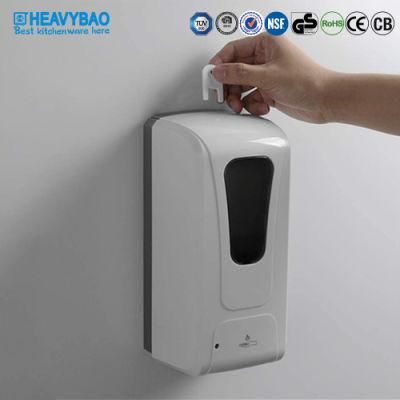 Heavybao Public Place Lockable Refillable Automatic Sensor Soap Dispenser