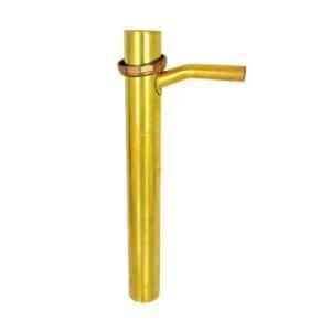 Brass Dishwasher Tailpiece - Direct X Sweat Branch, Drain, Cupc