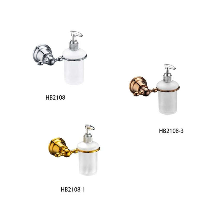 3 Colors Wall Mounted Soap Dispenser Holder